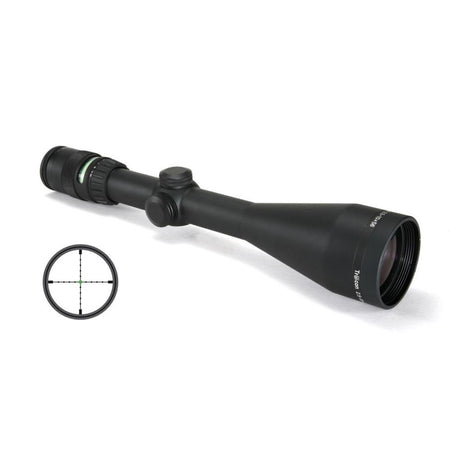 Trijicon AccuPoint 2.5-10x56mm Mil-Dot Crosshair with Green Dot Rifle Scope