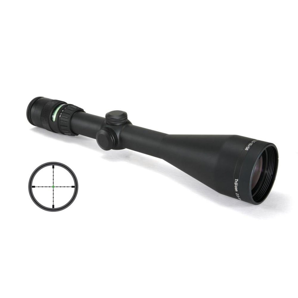 Trijicon AccuPoint 2.5-10x56mm Mil-Dot Crosshair with Green Dot Rifle Scope