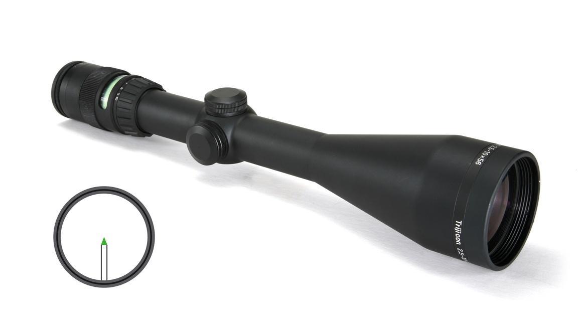 Trijicon AccuPoint 2.5-10x56mm Green BAC Triangle Post Rifle Scope