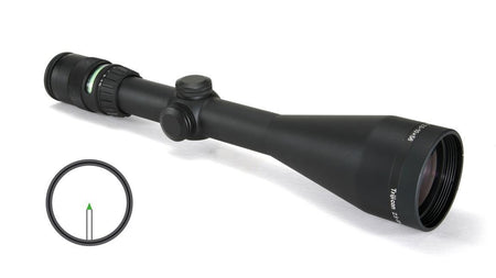 Trijicon AccuPoint 2.5-10x56mm Green BAC Triangle Post Rifle Scope