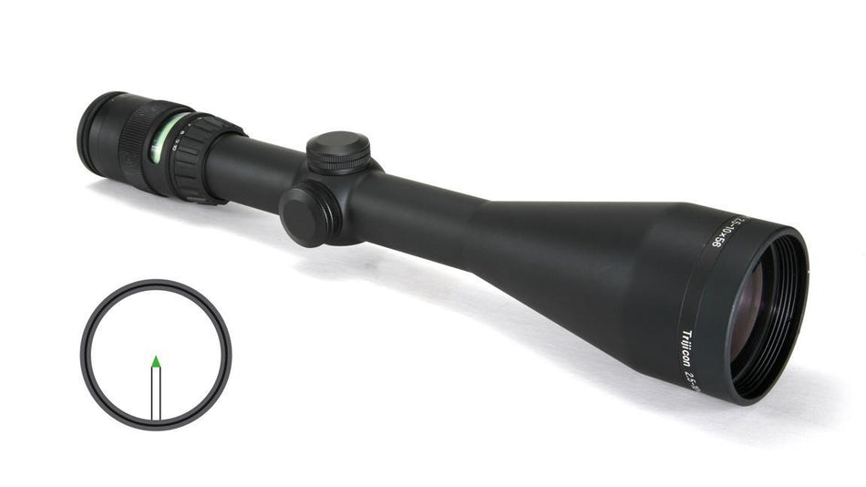 Trijicon AccuPoint 2.5-10x56mm Green BAC Triangle Post Rifle Scope