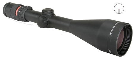 Trijicon AccuPoint 2.5-10x56mm Red Triangle Post Rifle Scope