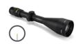 Trijicon AccuPoint 2.5-10x56mm Amber BAC Triangle Post Rifle Scope