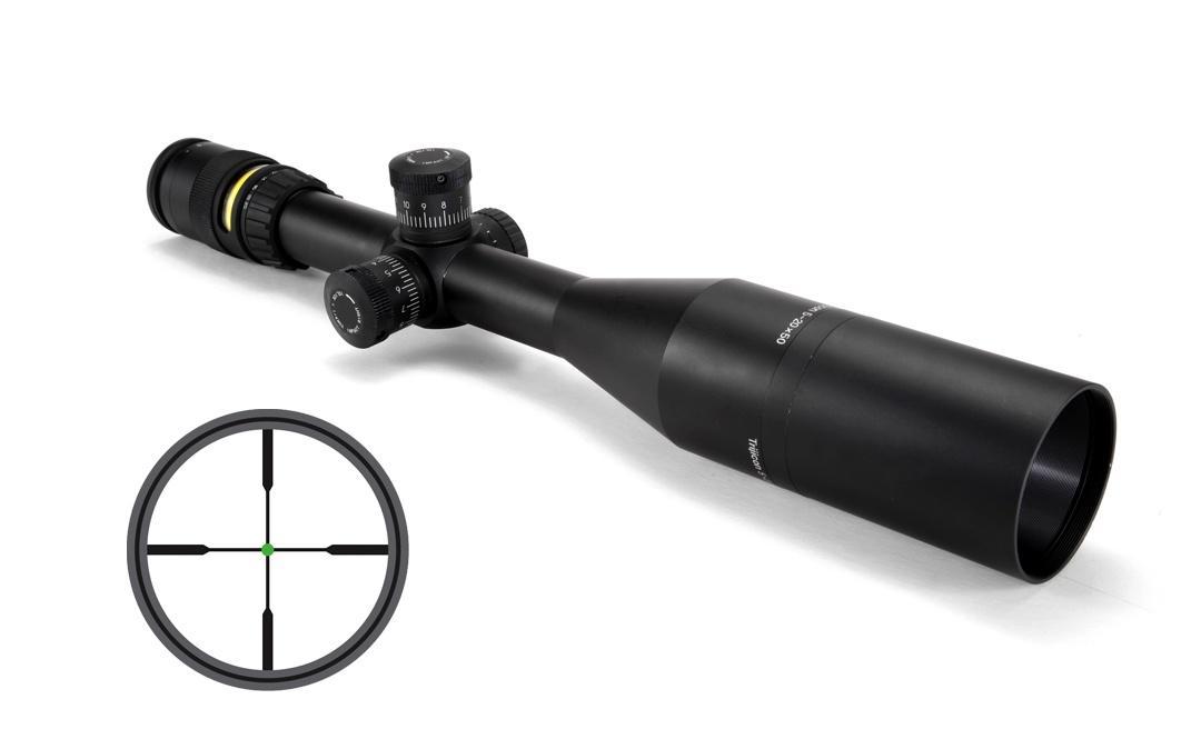 Trijicon AccuPoint 5-20x50mm Duplex with Green Dot Rifle Scope