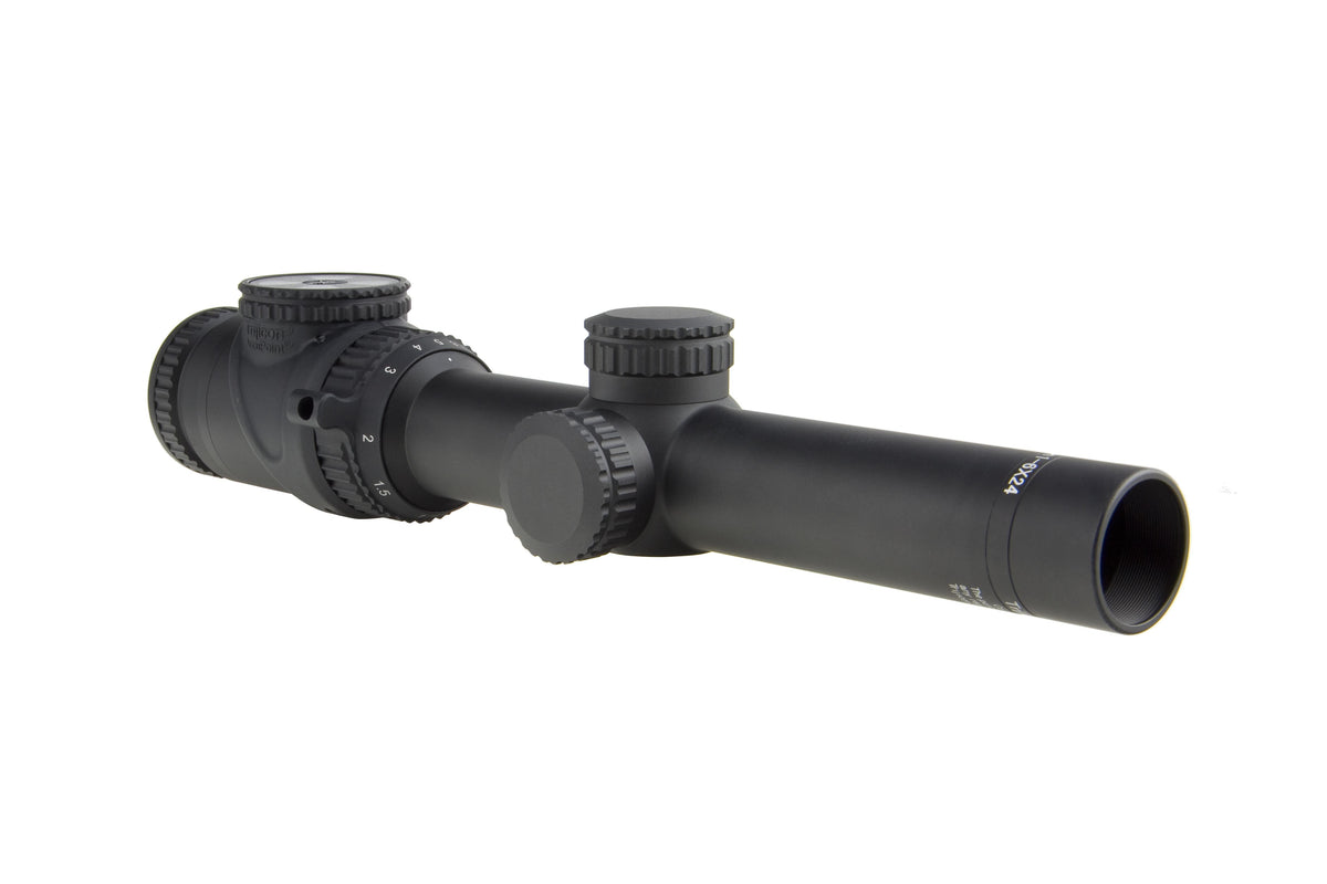 Trijicon AccuPoint 1-6x24mm MOA-DOT Crosshair w/Green Dot Rifle Scope