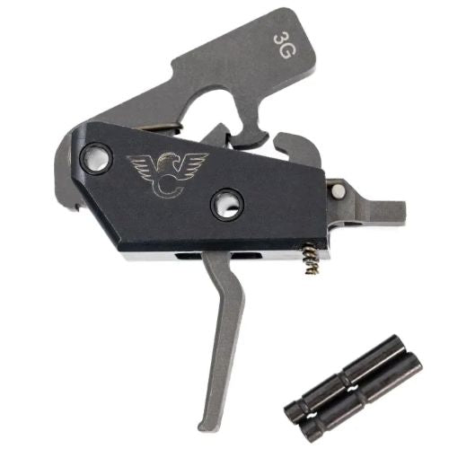 WILSON TACTICAL TRIGGER UNIT FLAT TRIGGER 3-GUN 3-1/2-4LB