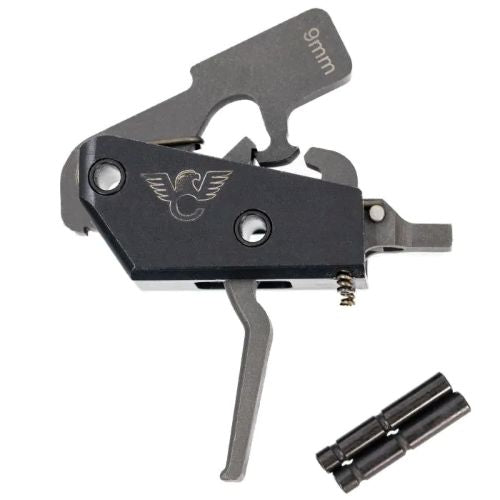 WILSON TACTICAL TRIGGER UNIT FLAT TRIGGER 9MM 3-1/2-4LB