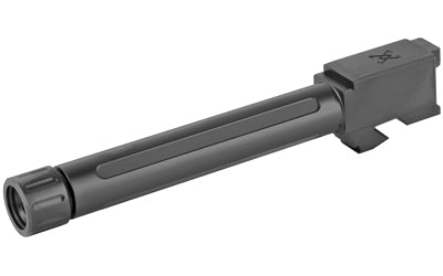 True Precision Barrel, 9MM, Black, Thread Protector, Threaded, Fits Glock 17, DLC TP-G17B-XTBC