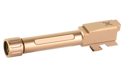 True Precision Threaded Barrel, 9MM, Fits Glock 43/43X, Copper TiCN Finish, Includes Thread Protector TP-G43B-XTC