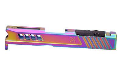 True Precision Axiom, Slide, Rainbow, Fits Glock 43 TP-G43S-S-RMS