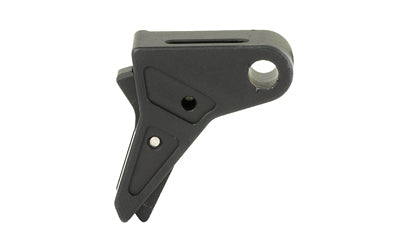 True Precision Axiom Trigger, Black with Black Safety, Fits Glock Gen 1-4 including 42/43/43X/48 (Does Not Fit Gen5) TP-GLKTS-BLBL