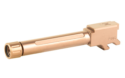True Precision Barrel, 9MM, Copper, Thread Protector, Threaded, CZ P-10C TP-P10CB-XTC