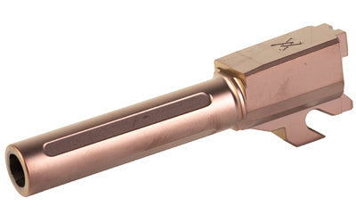 True Precision Barrel, 9MM, Fits Sig P320 Compact 3.9", Copper TiCN Finish TP-P32CB-XC