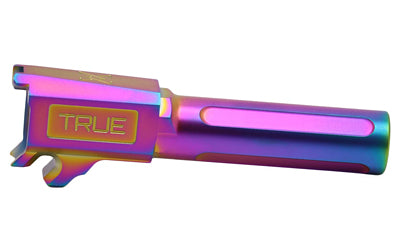 True Precision Barrel, 3.1", 9MM, Spectrum (Rainbow PVD), Fits Sig P365 TP-P365B-XS
