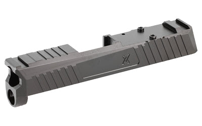 True Precision Duty Slide, Stripped, For Sig P365, RMRcc Optic Cut, Nitride Finish, Black TP-P365DS-BL-RMRCC