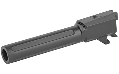 True Precision Barrel, 9MM, Fits P365 Fuse, DLC Finish, Black, Threaded Barrel, 1/2X28 Thread Pitch TP-P365FB-XTBC