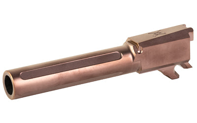 True Precision Barrel, 9MM, Fits Sig P365XL, Copper TiCN Finish TP-P365XLB-XC