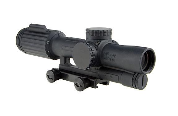 Trijicon VCOG 1-6x24mm Illuminated Green Segmented Circle/Crosshair Mil Rifle Scope