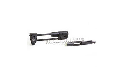 TROY Industries PDW Stock Kit, 6 Position, Fits AR-15 Rifles, Black SBUT-PDW-F0BT-00