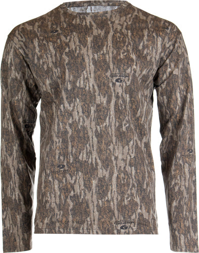 HABIT BEAR CAVE LONG SLEEVE TEE MO BOTTOMLAND XX-LARGE