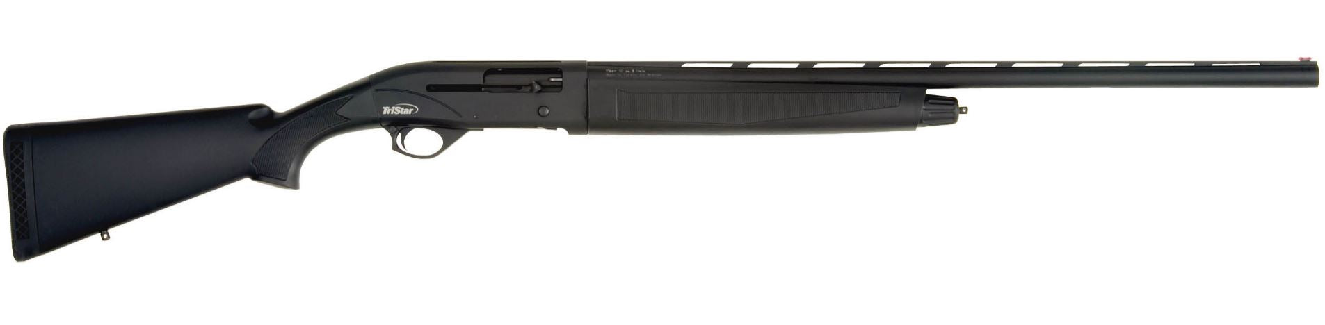 TriStar 24106 Viper G2 Full Size 12 Gauge Semi-Auto 3" 5+1 28" Black Vent Rib Barrel, Black Cerakote Steel Receiver, Black Synthetic Stock, Beretta/Benelli Chokes, Right Hand