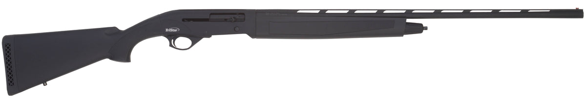 TriStar 24132 Viper G2 Full Size 410 Gauge Semi-Auto 3" 5+1 28" Black Vent Rib Barrel, Black Cerakote Steel Receiver, Fixed Black Synthetic Stock, Beretta/Benelli Chokes, Right Hand