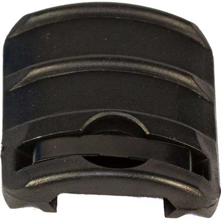 JE HANDGUARD RAIL COVER 2" BLACK 1 PER PKG