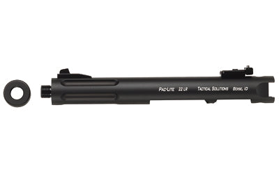 TACSOL PAC-LITE RUG 22LR 4.5  FLUTED BLK