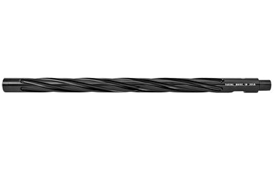 Tactical Solutions Performance X-Ring Barrel, 16.5" Spiral Fluted 6061-T6 Aluminum, Threaded 1/2X28, .920" Diameter, Gloss Black, For 10/22 or X-Ring Rifle XRBRLPERFBLK