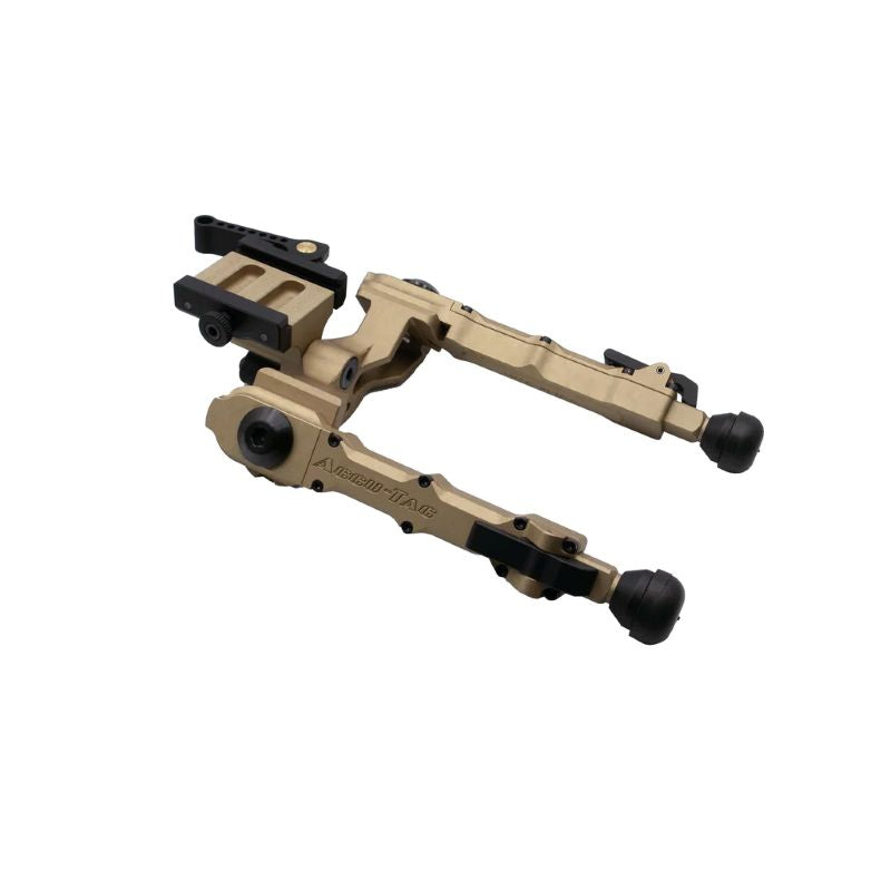 ACCU-TAC BIPOD WIDE BODY RIFLE 7.5" MAX HEIGHT ARCA TAN
