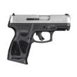 Taurus G3C Handgun 9mm Luger 10rd Magazines(2) 3.26'' Barrel Stainless Slide/Black Grip