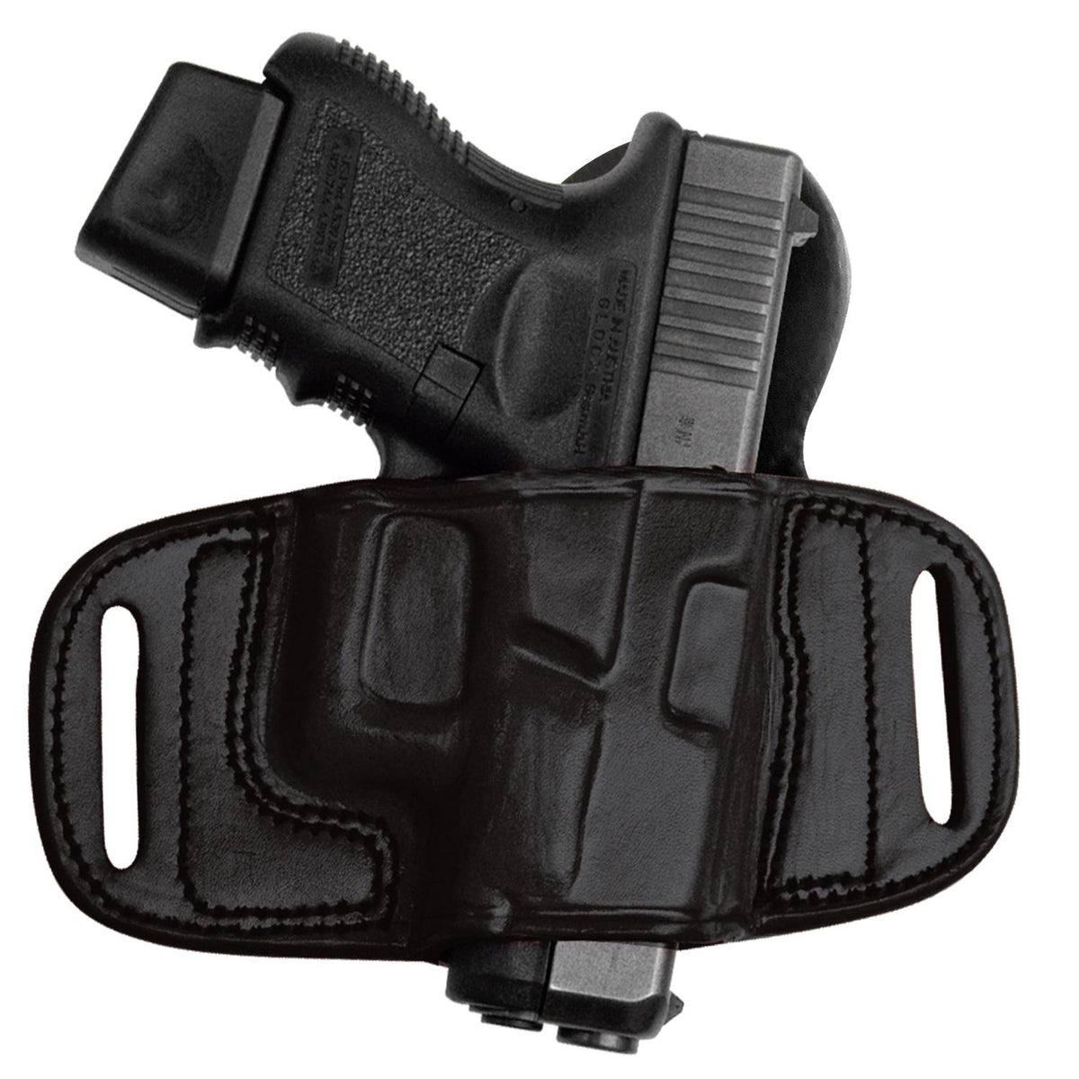Tagua Extra Protection Quick Draw Holster Fits Glock 43 Black Right Hand