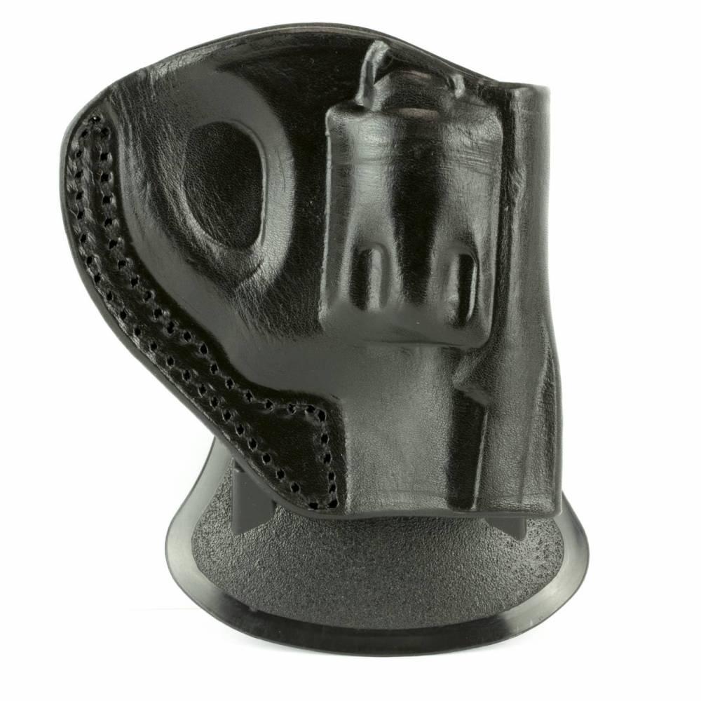 Tagua PD3R Rotating Paddle Holster for Ruger LCR Black RH
