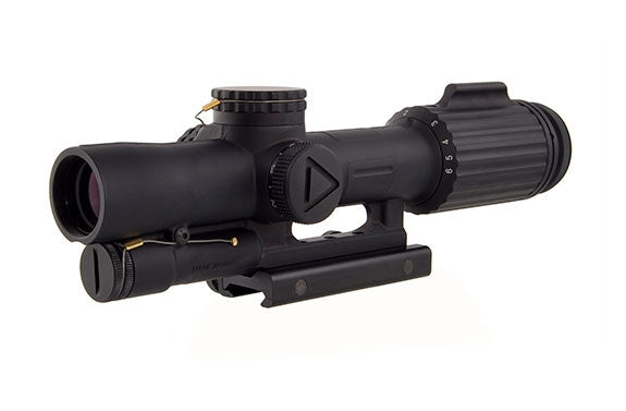 Trijicon VCOG 1-6x24mm Illuminated Green Segmented Circle/Crosshair MOA Rifle Scope