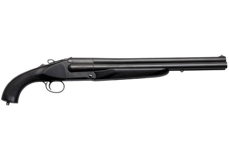 Charles Daly 930170 Honcho Triple 12 Gauge 3rd 18.50" Blued Steel Barrel & Receiver, Black Rubber Coated Walnut Grip, Right Hand