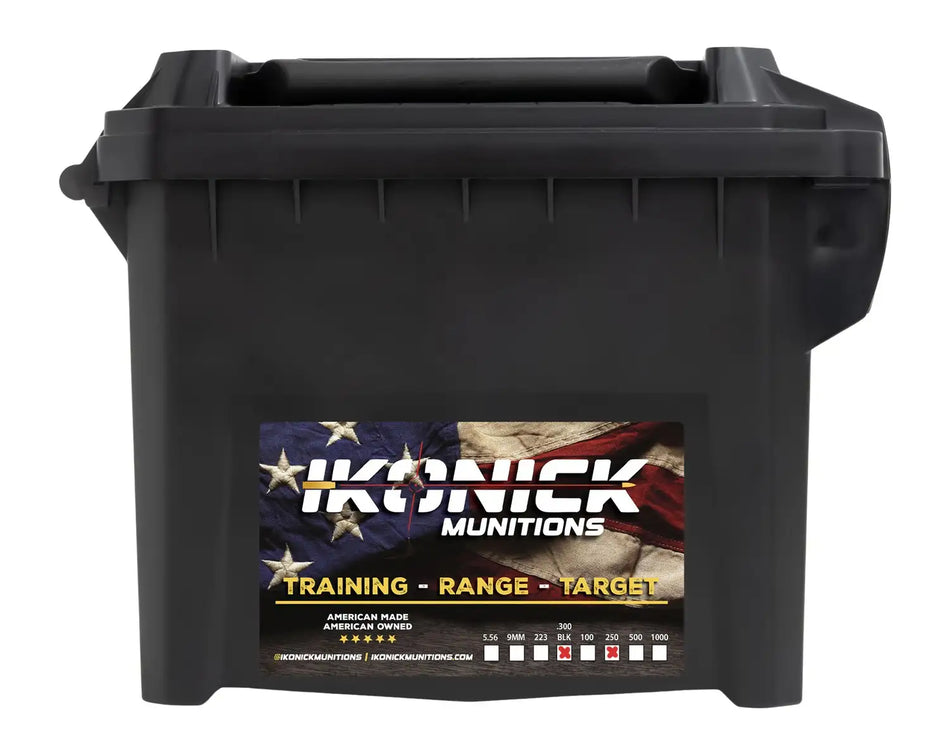 IKONICK IU-300-147FM-C250 300BO 147GR FMJBT 250RDS