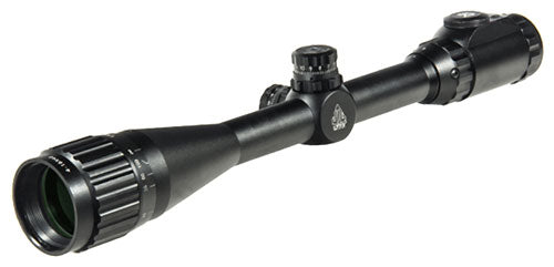 UTG SCOPE 4-16X40 1" AO 36 COLOR ILLUMINATED MIL-DOT