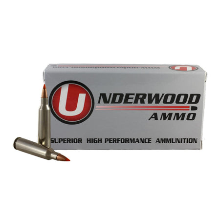 Underwood Ammo .22-250 Remington Polymer Tip 50gr PolyTip Ammo
