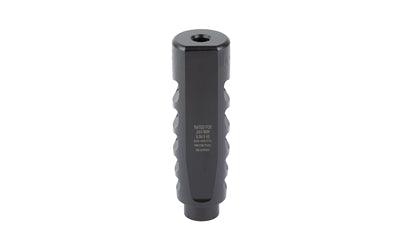 Ultradyne USA Apollo S Compensator Muzzle Brake with Timing Nut, AR, 223 Remington/556NATO, 1/2X28 Thread, .975" Outside Diameter, Steel Nitride UD10220