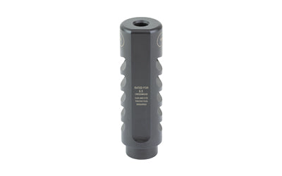 Ultradyne USA Apollo S Compensator Muzzle Brake with Timing Nut AR-10 6.5, 5/8X24 Thread, .975 Outside Diameter, Steel Nitride Finish UD10250