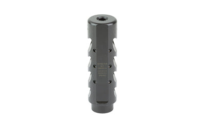 Ultradyne USA Apollo MAX Compensator Muzzle Brake with Timing Nut AR-10 6.5, 5/8X24 Thread, .975 Outside Diameter, Steel Nitride Finish UD10260