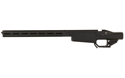 Ultradyne USA UD7 Chassis, Fits Remington 700 Long Action, 21.6" Long (7 MLOK Slots), Matte Finish, Black, Right Hand UD20003