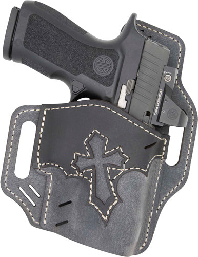 VERSACARRY ARC ANGEL HOLSTER OWB GREY/BLACK SIZE 3