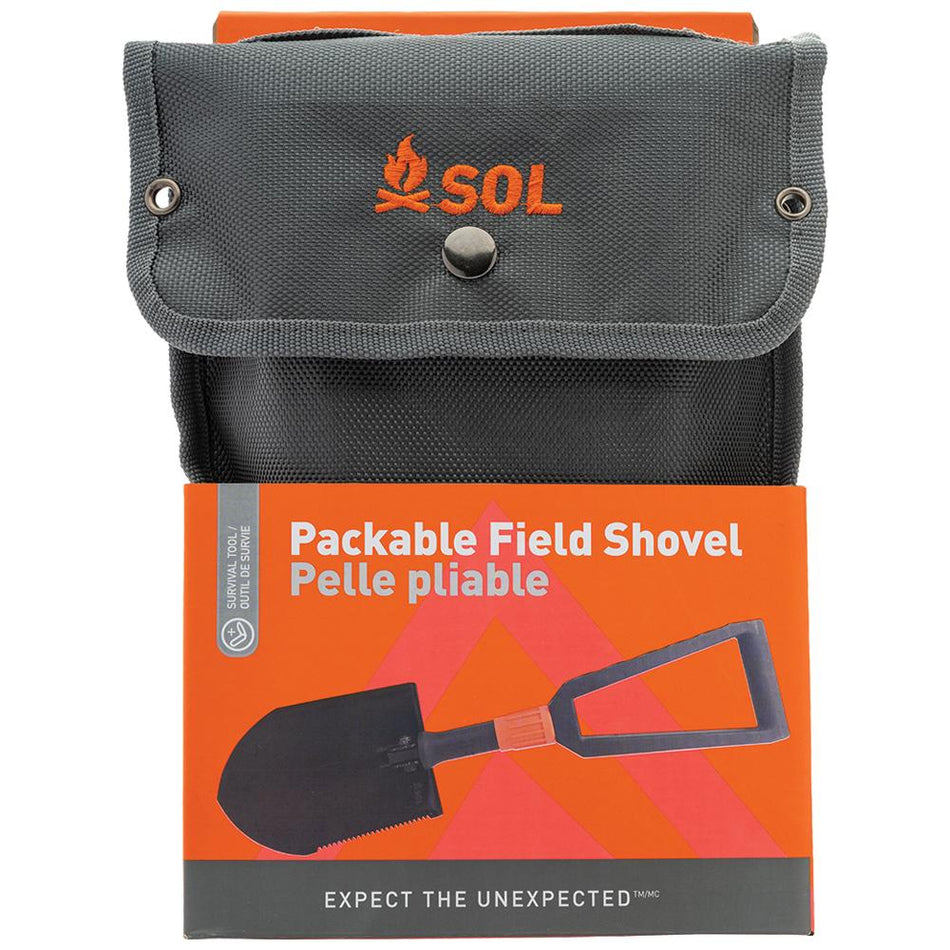 Survive Outdoors Longer Packable Field Shovel