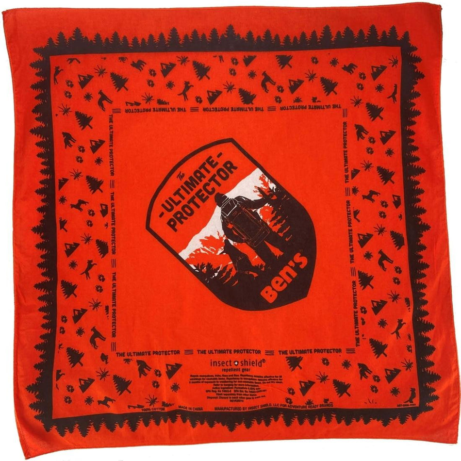 Ben's Bandana with Insect Shield for Dogs