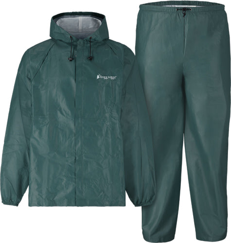 FROGG TOGGS RAIN SUIT MENS ULTRA LITE 2 XX-LARGE GREEN