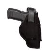 Uncle Mike's Sidekick IWB/OWB Holster with Mag Pouch Size 15 Kodra Black Ambi
