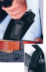Uncle Mike's Sidekick Inside-The-Pant Holsters with Retention Strap Fits 3.25-3.75" Med. & Large Autos - Left Hand