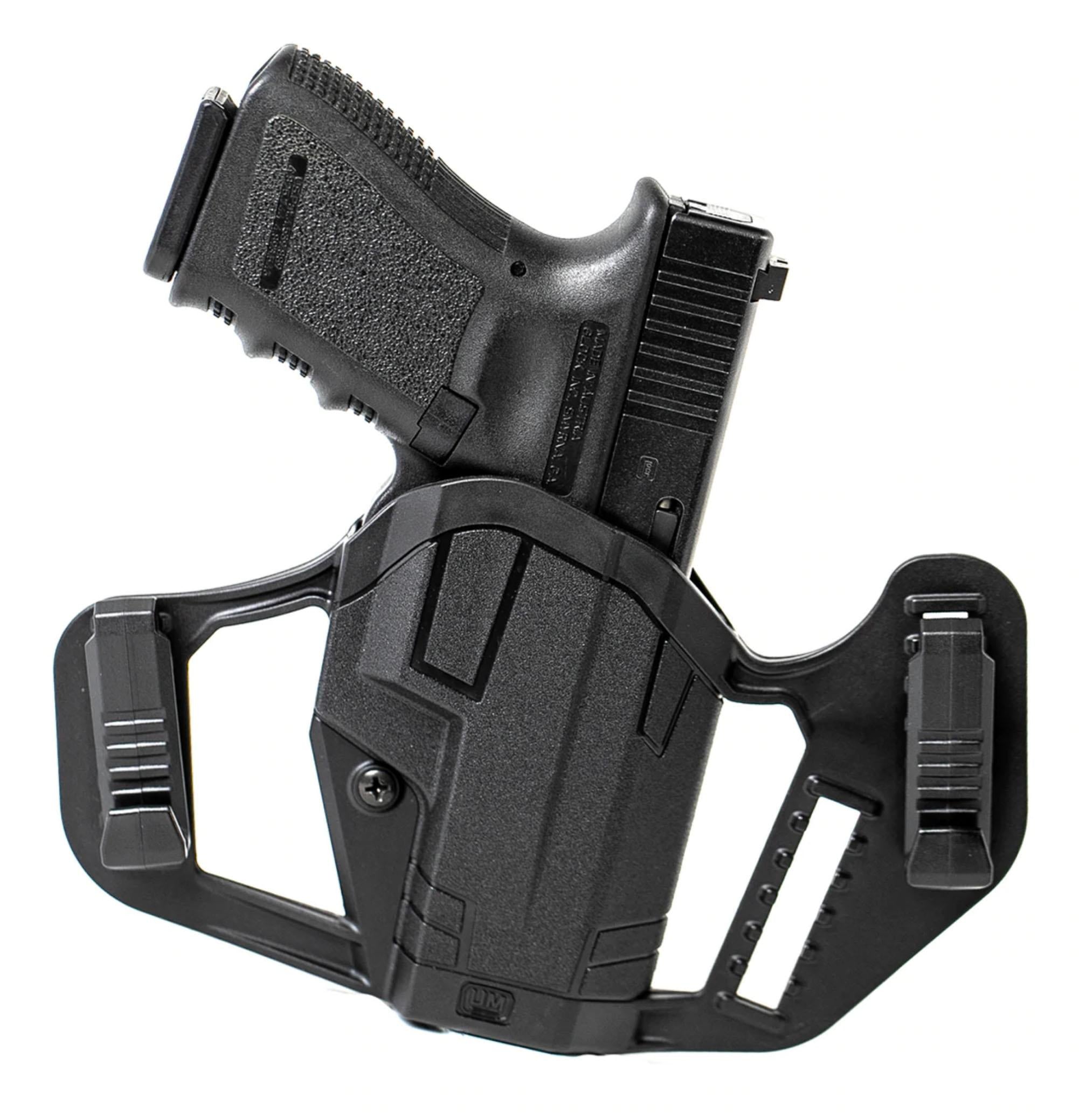 Uncle Mike's Apparition IWB / OWB Holster M&P Shield 9/40/45