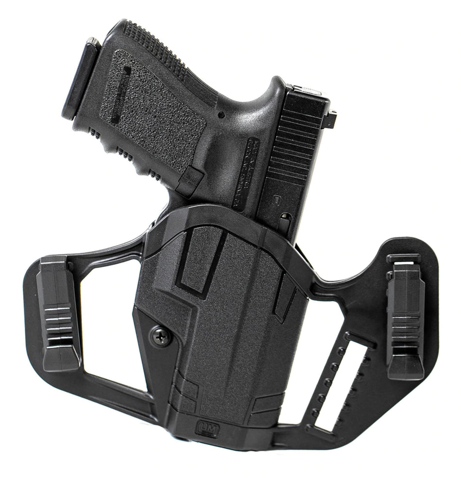 Uncle Mike's Apparition IWB / OWB Holster M&P Shield 9/40/45
